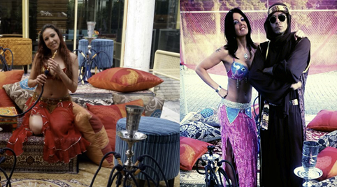 Arabische samenleving themafeest