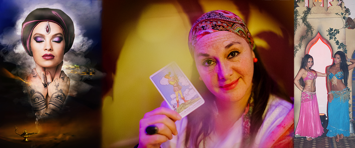 Aladdin thema avond
