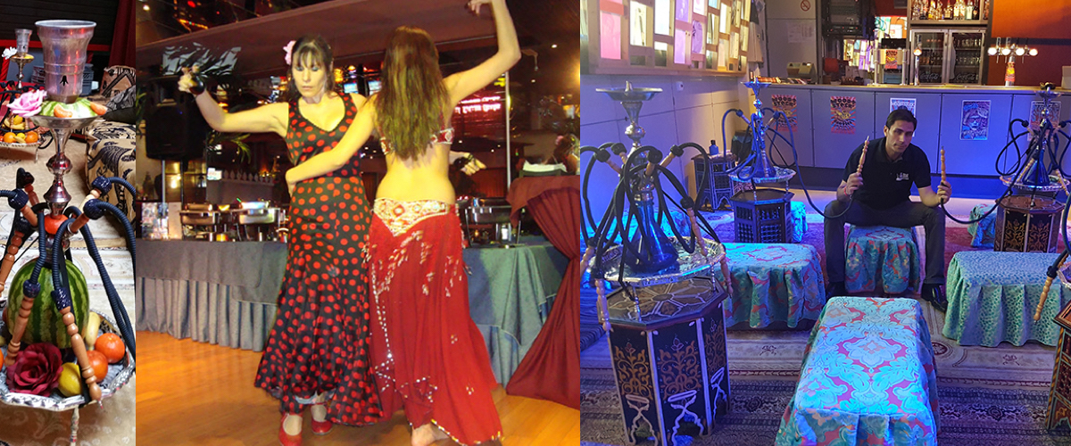 Aladdin Thema avond met Magic en Humor