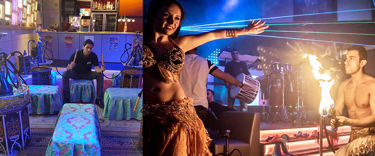 Arabische samenleving themafeest
