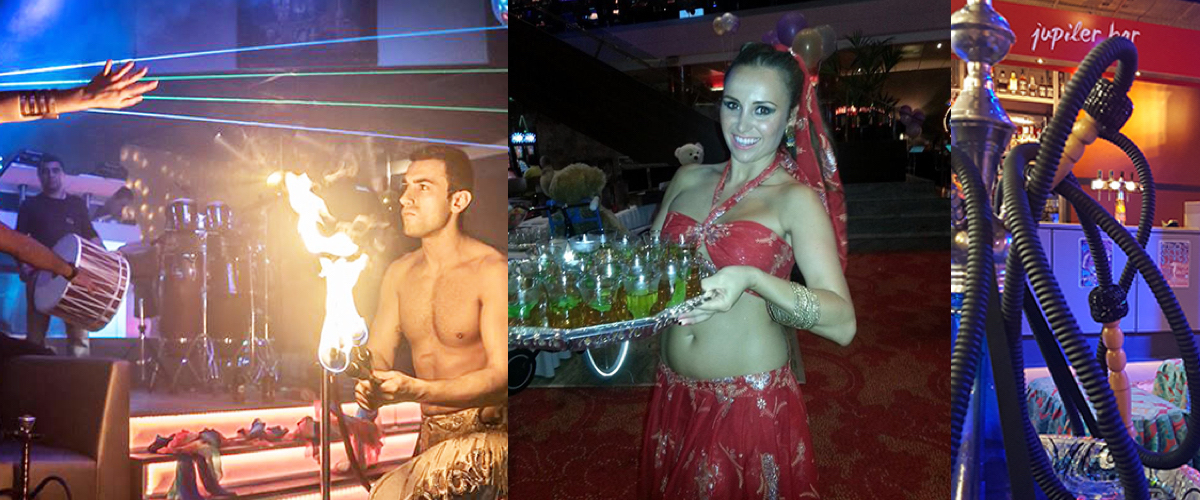 Machtig Marrakech Themafeest