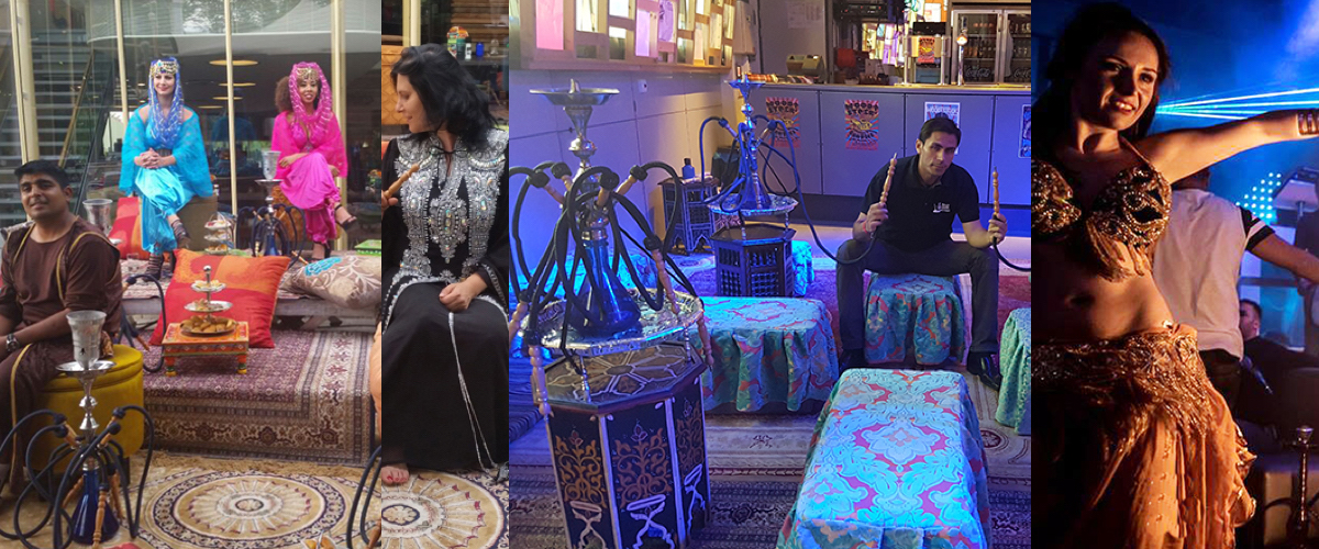 Oosterse lounge creeren en decoratie